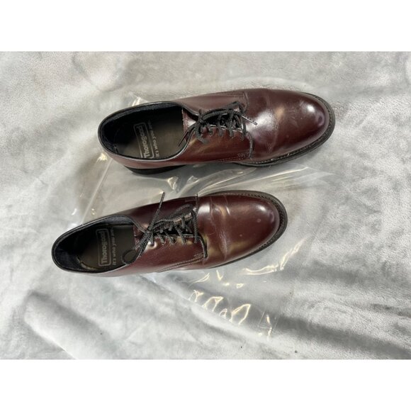 thorogood mens shoes size 7W vibram brown leather shoes - Picture 11 of 16